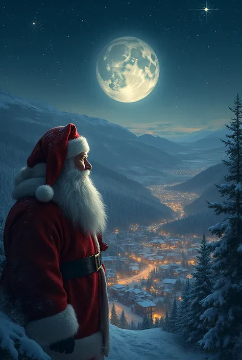 Santa is watching everyone