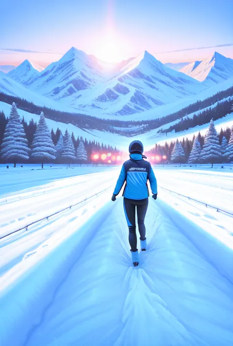 Ski Adventure, Snow Actions, Snow Mountain Scenery, adventure, Snow Park , スノー sports, Snow Activities, 4K, High Resolution, Mas...