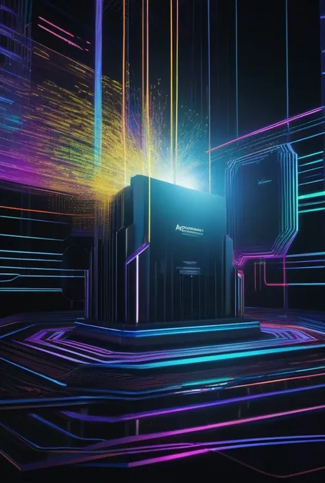 Style: Dark → glitch → transformation → high-energy reveal

🔻 Scene 1 — The Past (0:00–0:07)

Visuals:

Slow pan across old-styl...