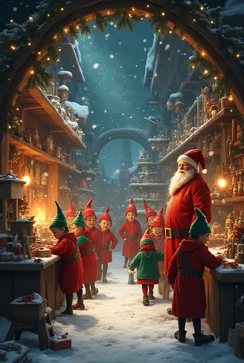 Christmas Miracles Workshop