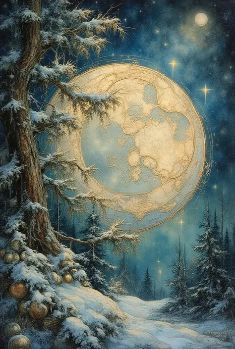 ✨✨✨
 bizarre winter fantasy ,  the magic ice shape of the disco bowl ,  curved moon ,  emitting soft light , filigree
✨✨✨
 bizar...