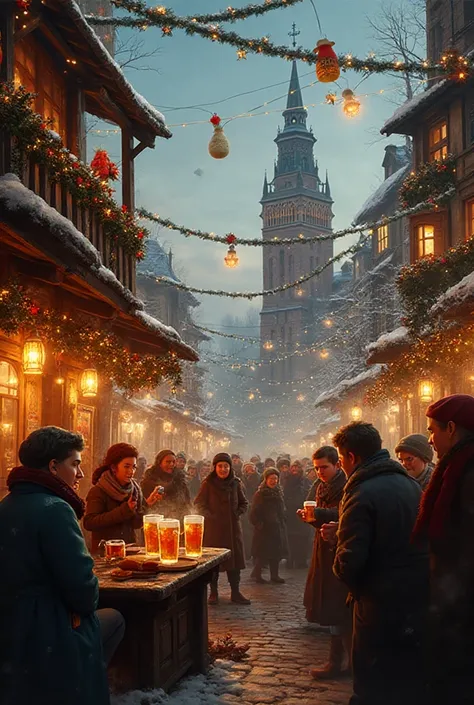 Lviv Christmas beer