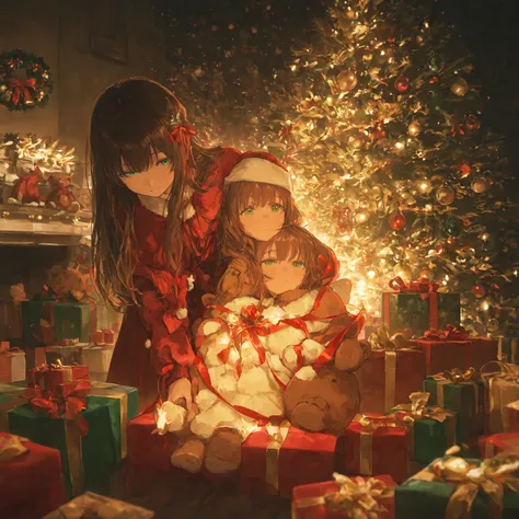 “A young East Asian woman with long brown hair, soft green eyes, slightly downturned eye shape, gentle facial features, and a na...