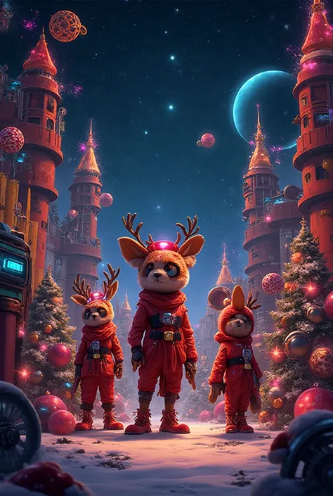 Groovy Retro Christmas + Y2K Christmas
