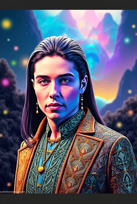  Beautiful digital illustration 