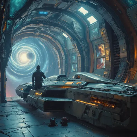 time machine...space travel