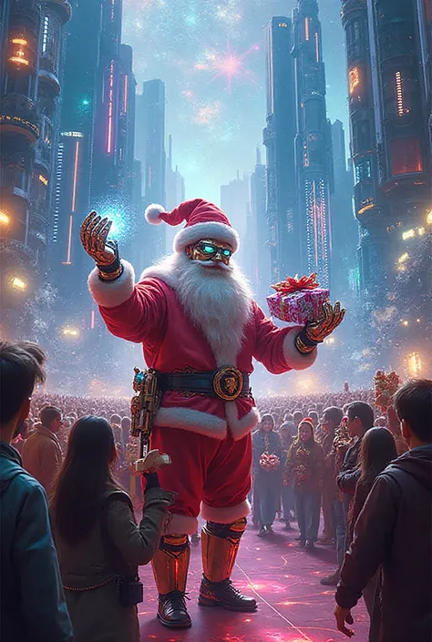 Future Christmas Day Paintings