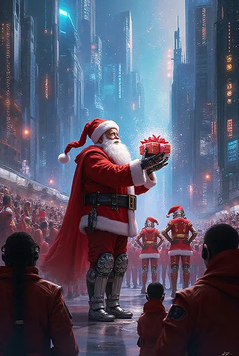 Future Christmas Day Paintings