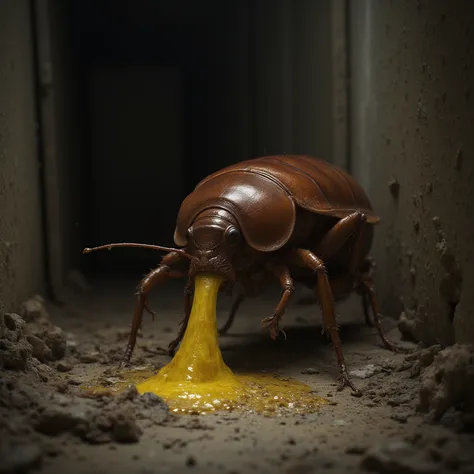cockroach piss