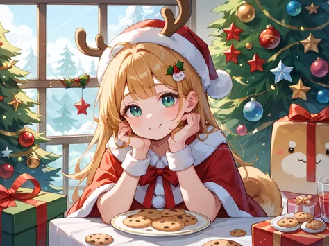 cute Shiba Inu、cookie、Christmas