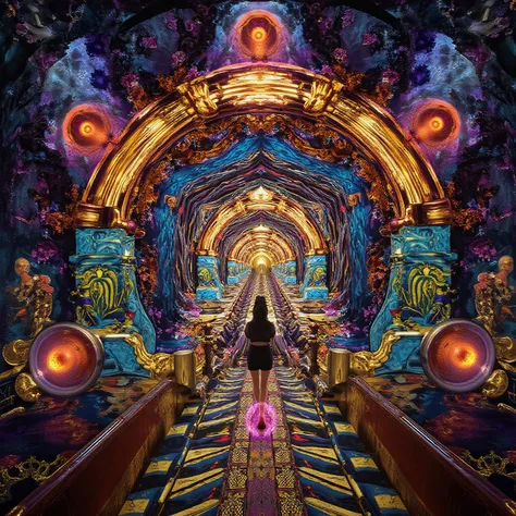 Multidimensionality. Order out of chaos. Superlong number series relative to the Lorentz demon. Strengthens the course of improb...