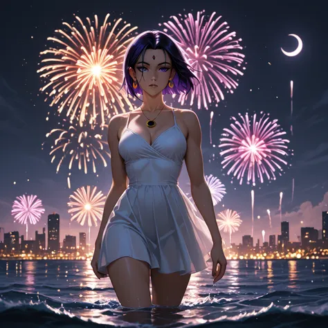 1girl,, solo, alone,, raven teen titans, raven dc comics, RavenTT, , ,, ,, ,, ,, (toned woman), solo, alone, 1girl, , ,, ,, ,, ,...