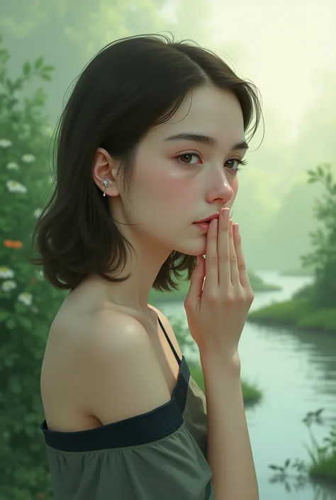 You see the girl on the right?make her pic like the left one (on the left there are 2, pick the one on the bottom and make the g...