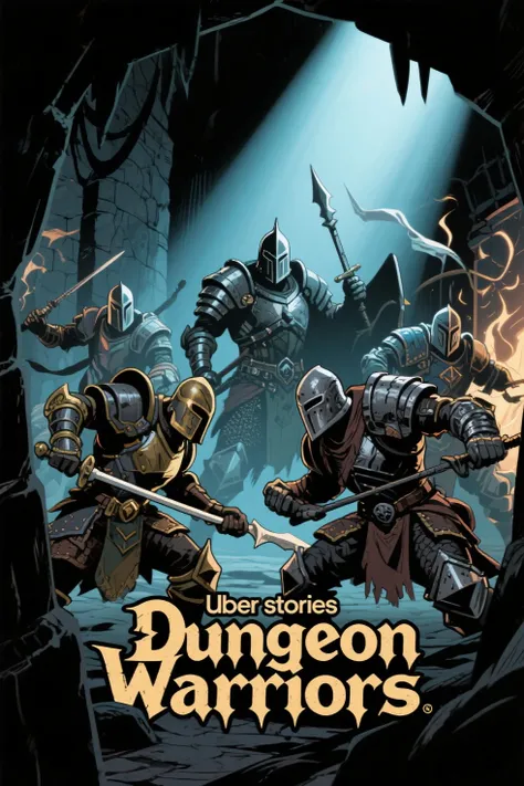 Dungeon Warriors、Uber stories