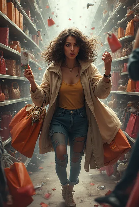 Today's topic is "shoppaholic"
Have you ever desperately bought something, tells a shopaholic story?