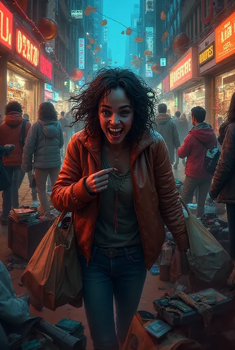 shopping addict".
Have you ever frantically bought something or shared a story of shopping addiction??