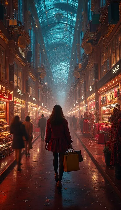 "Shop Holic"
Have you ever bought something crazy 8k panorama