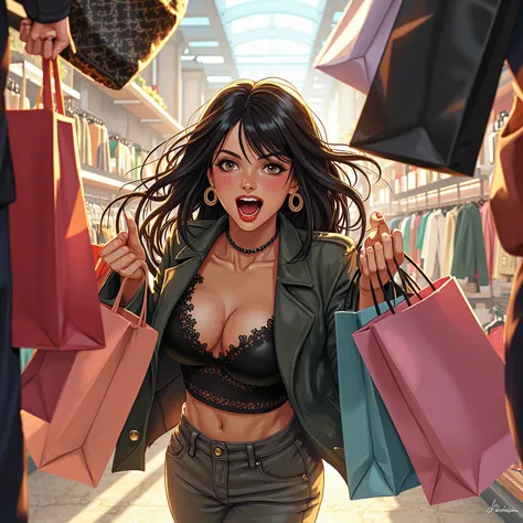 Buy、Explosive buying、Female