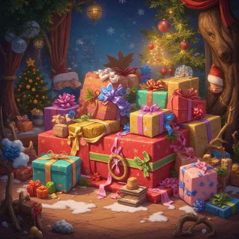 New Year's gifts for children