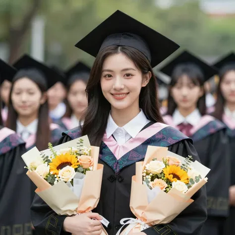 Graduation Ceremony beauty