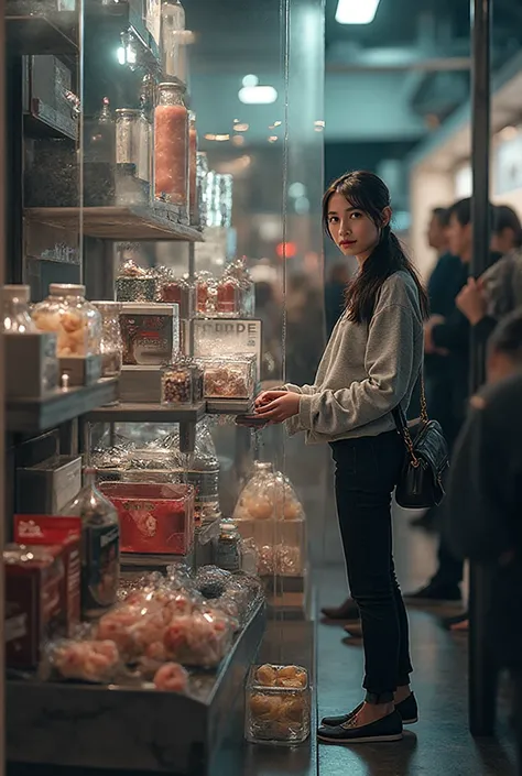 I want pictures to research brand loyalty