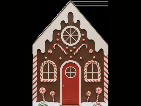 Create this house wider less tall