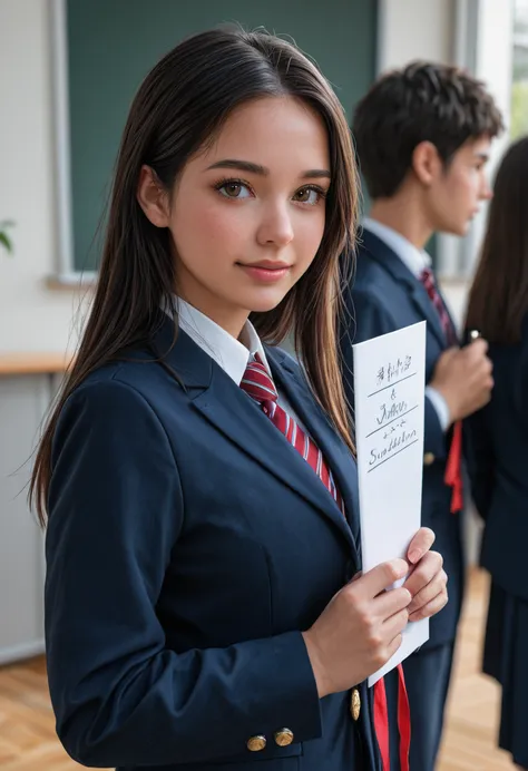 students join graduation ceremony