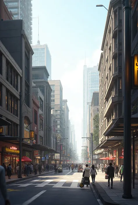 not so futuristic, Make it something more real, and increase the height to the ground a little