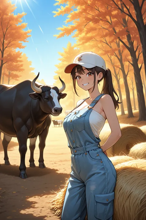 TheDeail,
,((乳oxのいるox舎))+,Hay ,4K,High Resolution,extremely detailed down to the smallest detail,YURONO WOMEN、Smile Yan、cleaning...