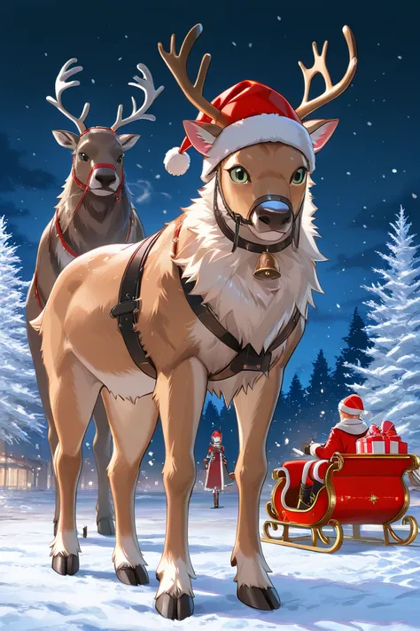 ,top quality,4K,8k,High Resolution,masterpiece:1.2),Super Detailed,complicated details,,night,、、staring at viewers、anime、、、Chris...