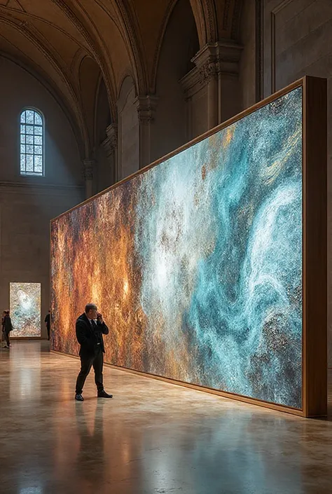 High Quality, 8K Ultra HD, A beautiful double exhibition that 