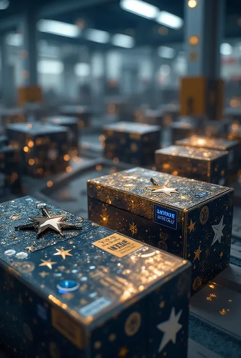 packing information such as star: