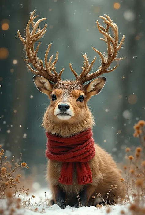 Animals also have Christmas
Christmas special 02 : Do small animals also arrange branches, do they wrap gifts and even practice ...