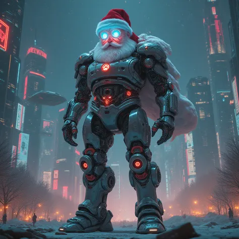 Santa Claus robot