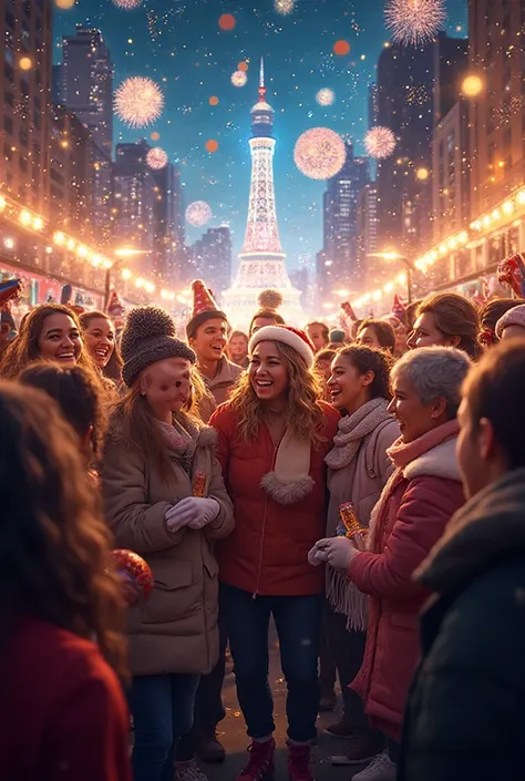 Take New Year photos