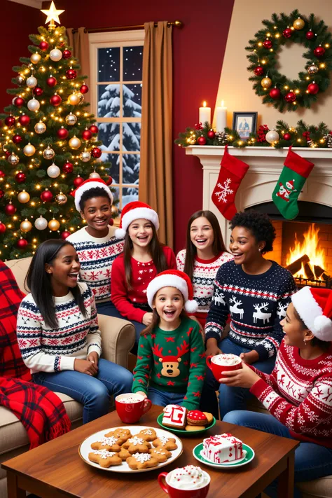 Create crismas video