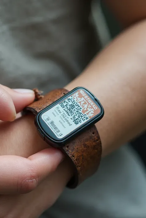 the project is based on more people's health and that is, our concrete project is based on it, thanks to the QR code at the base...