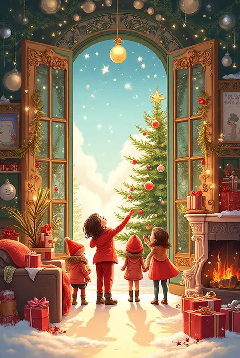 Create a Christmas triptych with name grade and section and order numberIn image
My name is Jhossep Armand Quispe Conde
Second G...