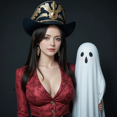 Boa Hancock、Ghost Captain