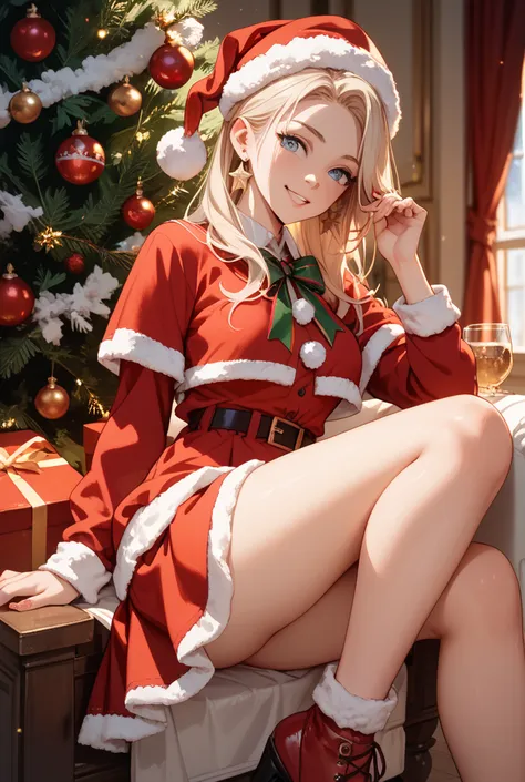 valley　M font　Santa cosplay　Christmas