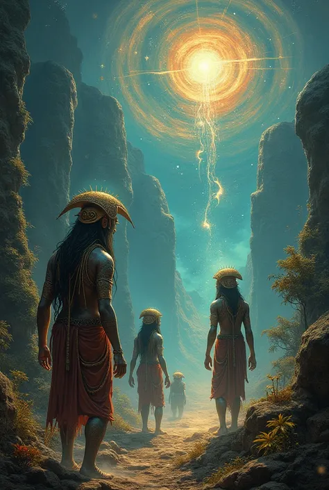 ancient life, Mysticism