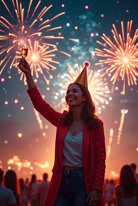 picture for the New Year announcement