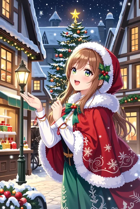 Today's theme「Christmas Eve Adventures」is
Christmas Special 03:With your imagination、Please capture moments of magic and surpris...