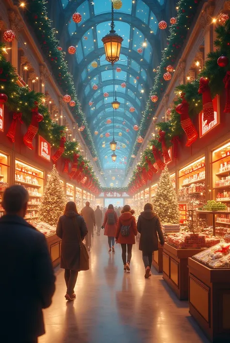A very popular store is the Christmas Eve Adventure 