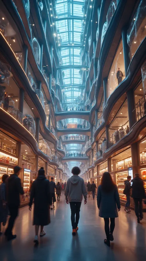 Today's topic is"A popular store".
Why does this popular store attract so many people and what is its unique appeal??