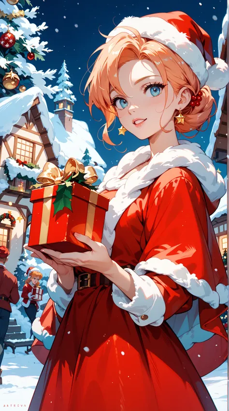 Christmas Eve Adventures,
With your imagination、Please capture moments of magic and surprise unique to Christmas Eve。