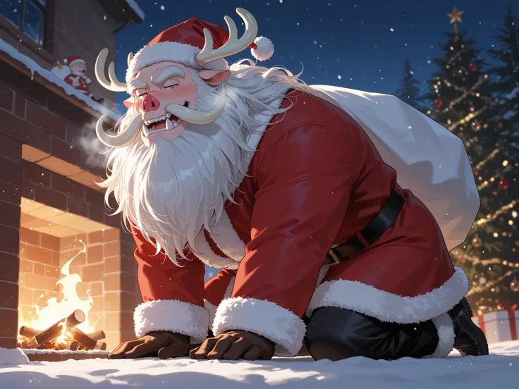 santa's little cocksucker