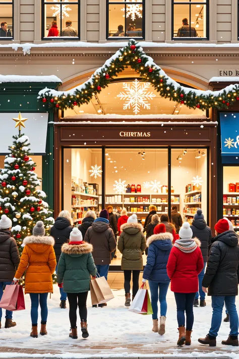 (((live-action、reality、Picture)))、Popular Stores 、chain store、Christmas