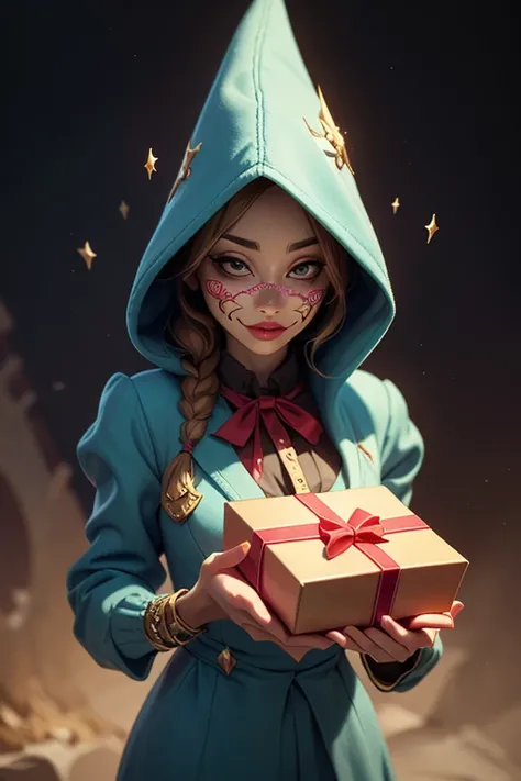 anonymous gift magical mystic, surrealism