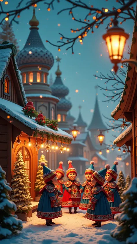 Ukrainian yearChristmas style